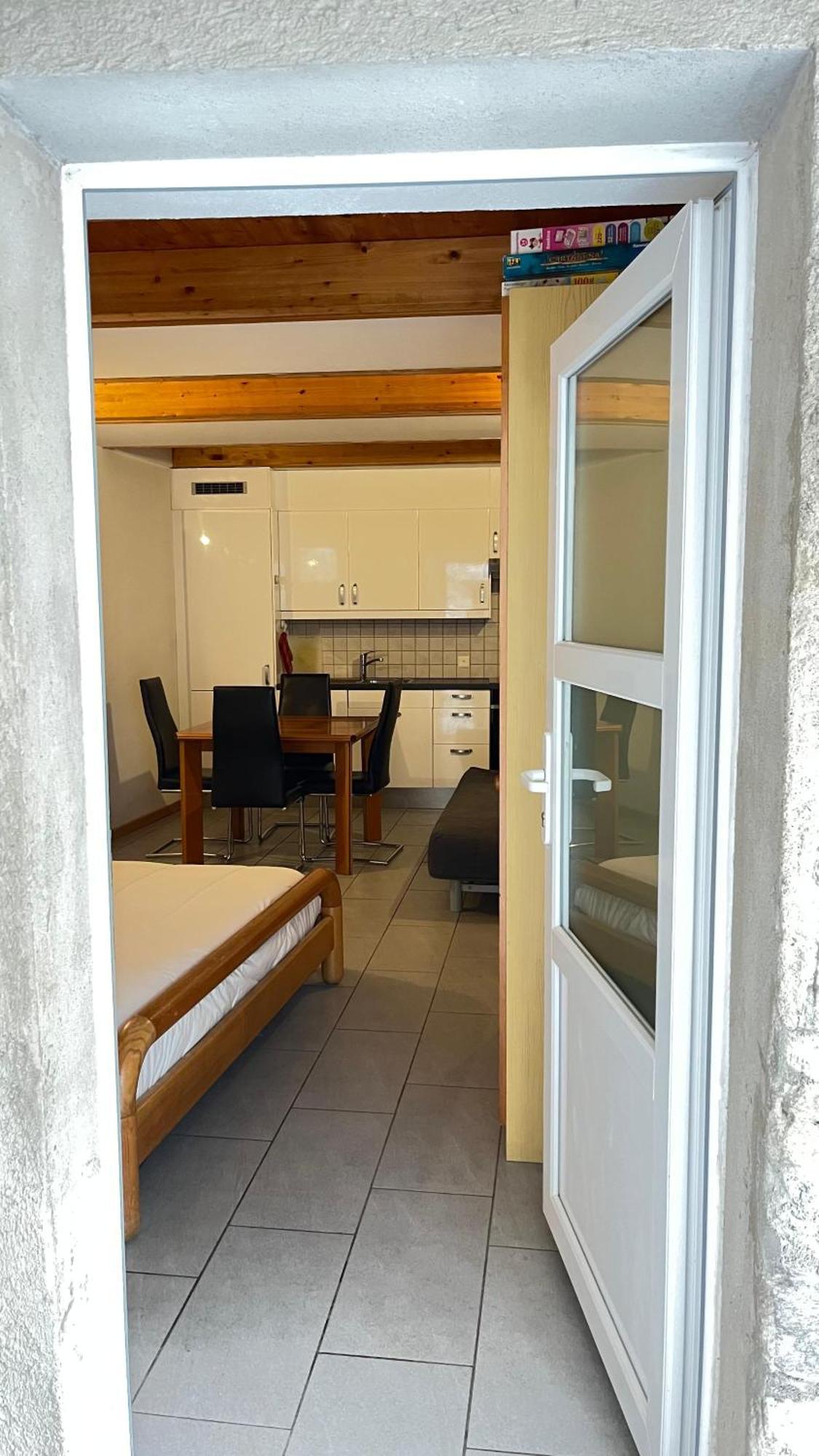 Quiet Flat In Nature In לוגאנו מראה חיצוני תמונה